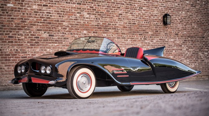 Officially Licensed 1963 Batmobile