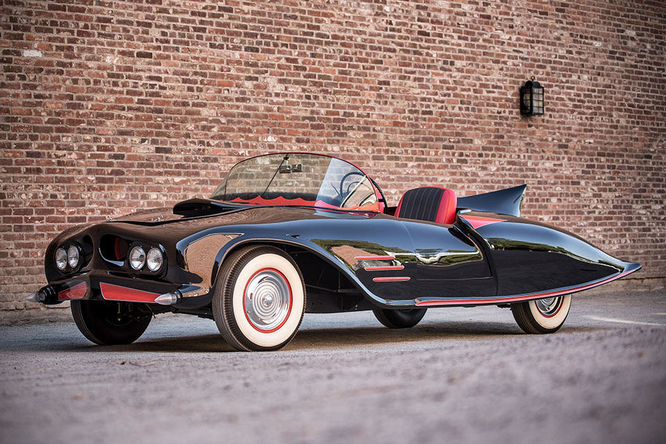 Officially Licensed 1963 Batmobile