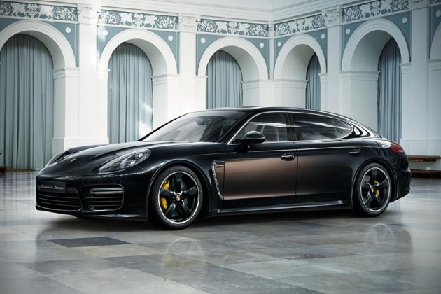 Porsche Panamera Executive Exclusive Turbo S