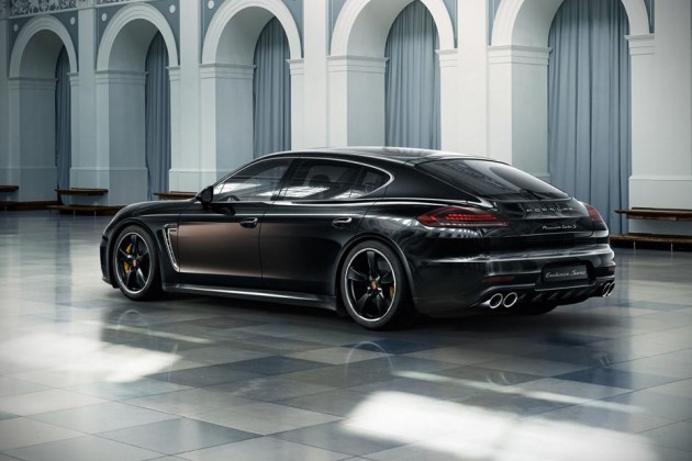 Porsche Panamera Executive Exclusive Turbo S