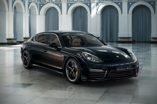 Porsche Panamera Executive Exclusive Turbo S