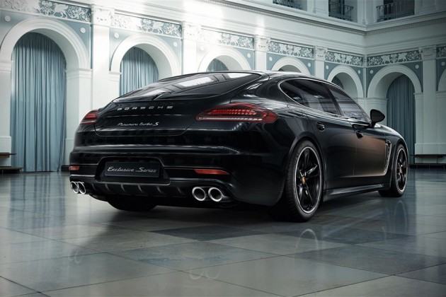 Porsche Panamera Executive Exclusive Turbo S