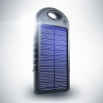 Pulse is a Super Compact Solar-powered Portable Battery That Can Charge Two Devices Simultaneously