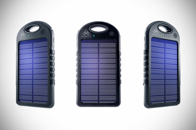 Pulse Solar Portable Charger by Live Work Play