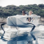 Quadrofoil Electric Hydrofoil Personal Watercraft Lets You ‘Fly’ Over Water at Up to 21 Knots