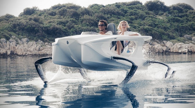 Quadrofoil Electric Hydrofoil Personal Watercraft