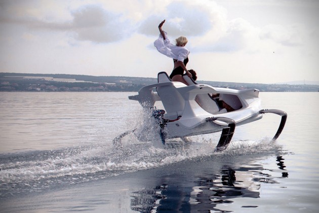 Quadrofoil Electric Hydrofoil Personal Watercraft