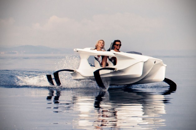 Quadrofoil Electric Hydrofoil Personal Watercraft