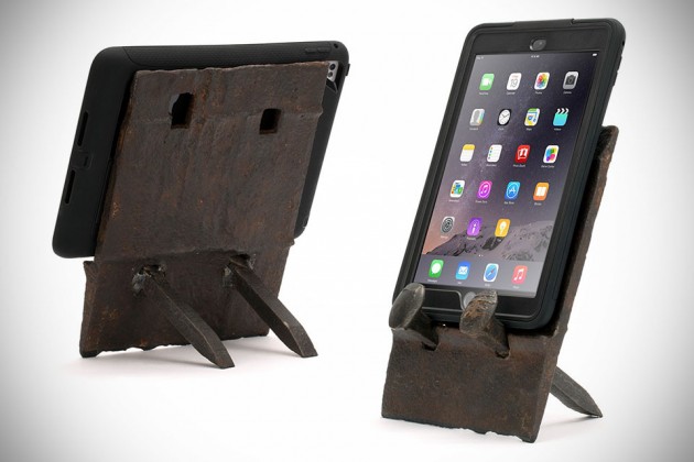 Rail Artifact Stand Tablet Stand