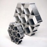 Ruche is a Minimalistic, Strong and Sustainable Shelving System