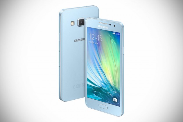 Samsung Galaxy A3 - Light Blue