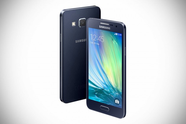 Samsung Galaxy A3 - Midnight Black