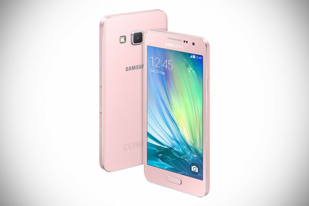 Samsung Galaxy A3 - Soft Pink