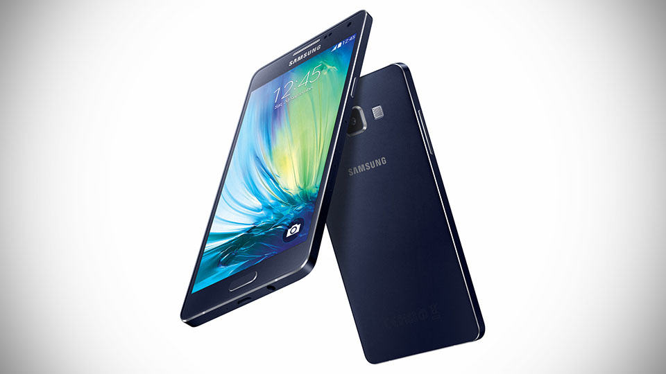 Samsung Galaxy A5 - Midnight Black