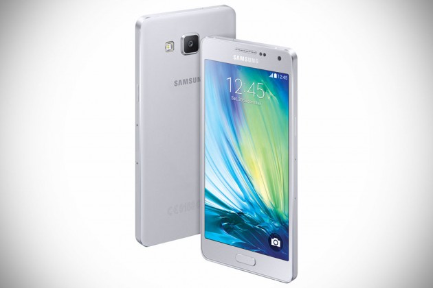 Samsung Galaxy A5 - Platinum Silver