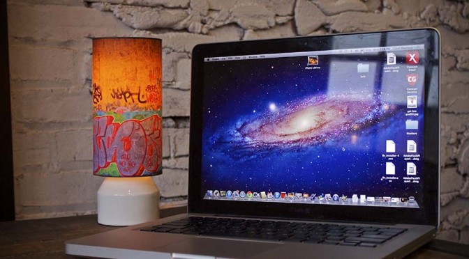 Slim - Lamp with Printed Art Shades