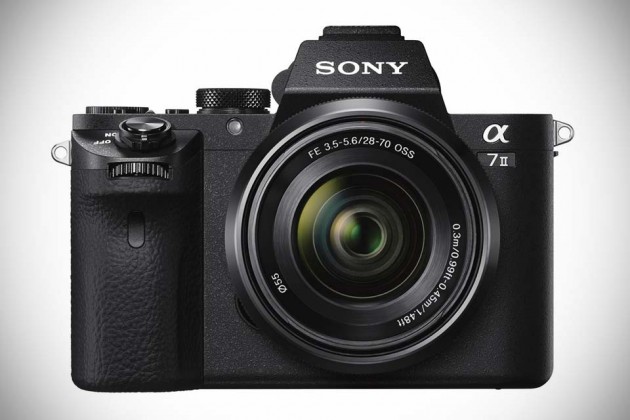 Sony a7II Full-Frame Mirrorless Interchangeable Lens Camera