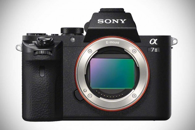 Sony a7II Full-Frame Mirrorless Interchangeable Lens Camera