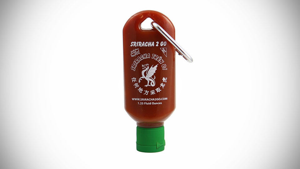 Sriracha2Go Pocket-size Sriracha Bottle