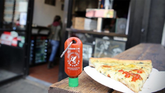 Sriracha2Go Pocket-size Sriracha Bottle