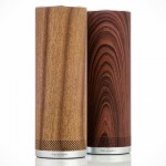 Stellé Audio Soups Up Its Pillar Wireless Speakers with Wood Finishes