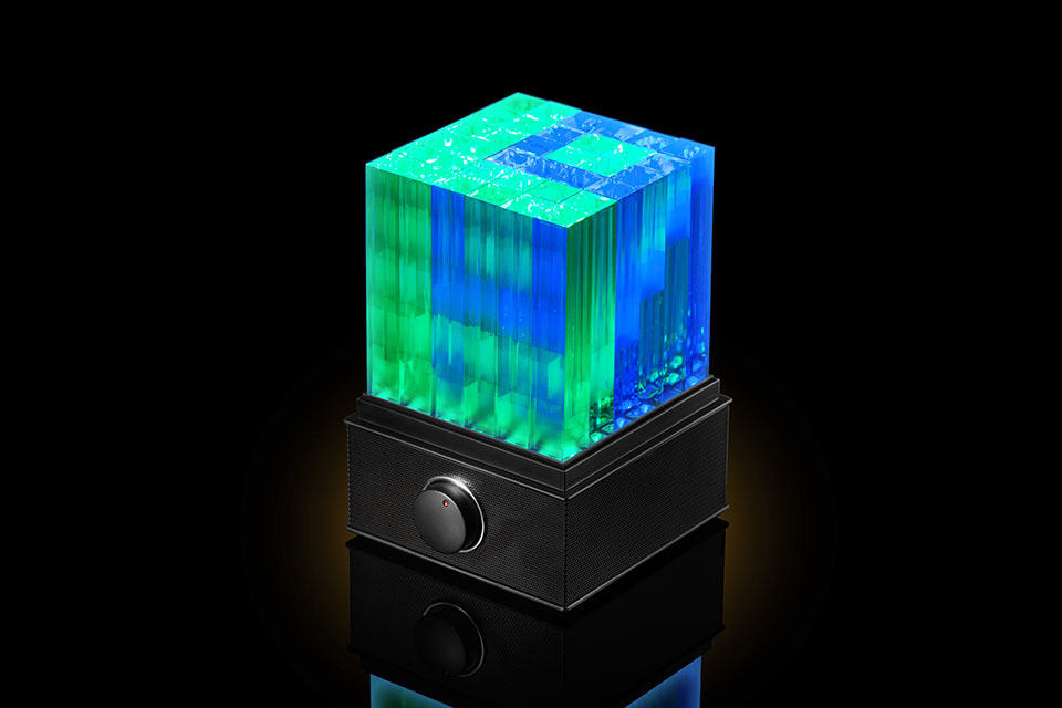 SuperNova Light Cube LED Bluetooth Speaker