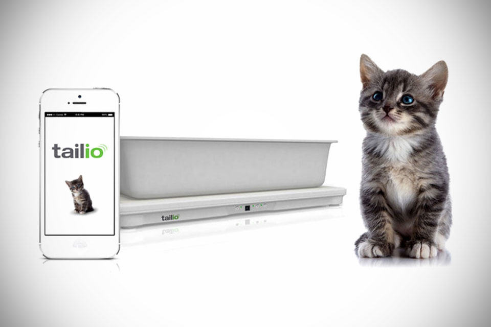 Tailio Smart Health Monitor for Cats