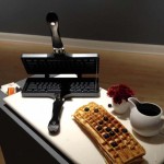 This Waffle Iron Lets You Make Keyboard-shaped Waffle So You Can Have a Geeky Start for the Day