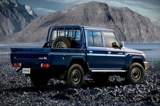 Toyota Land Cruiser 70