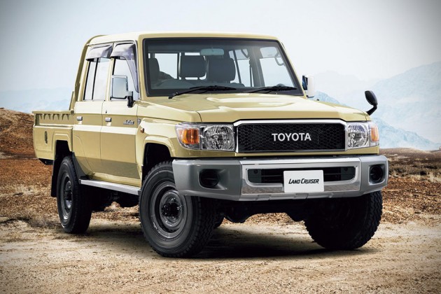 Toyota Land Cruiser 70