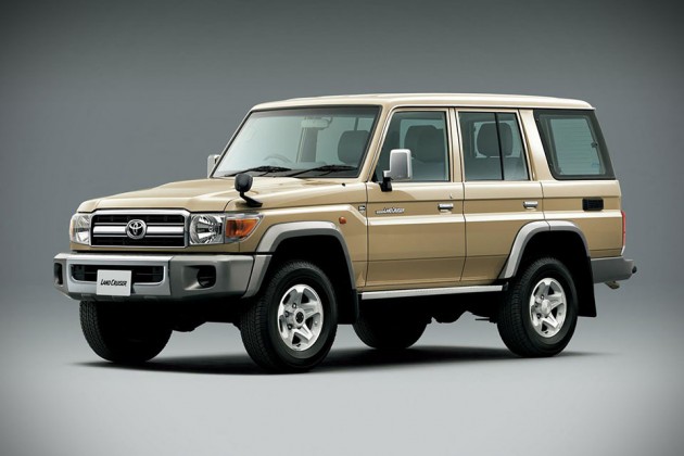 Toyota Land Cruiser 70