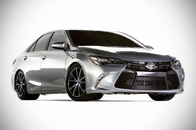 Toyota Sleeper Camry at 2014 SEMA Show