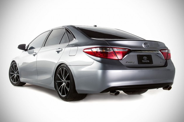 Toyota Sleeper Camry at 2014 SEMA Show