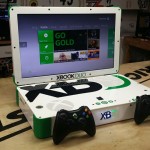 This is a Portable Game Console That is Both an Xbox 360 and an Xbox One