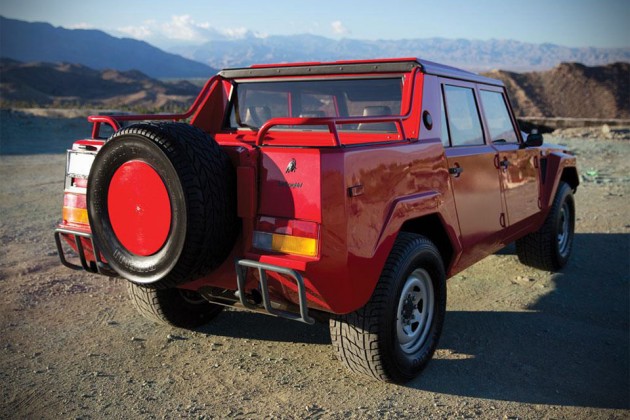 1989 Lamborghini LM002 SUV