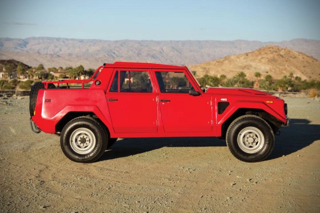 1989 Lamborghini LM002 SUV