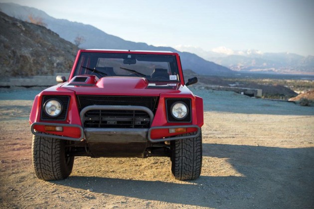 1989 Lamborghini LM002 SUV