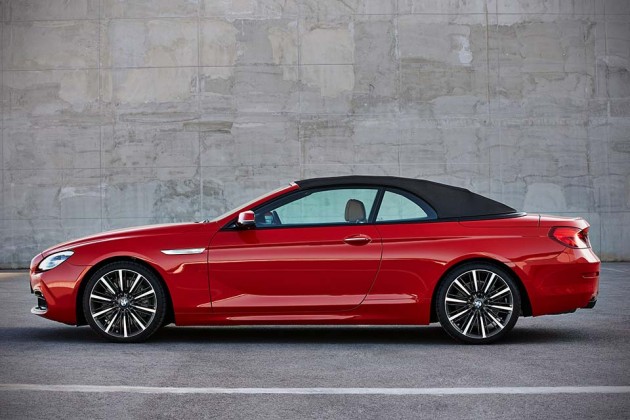 2015 BMW 6 Series - Convertible