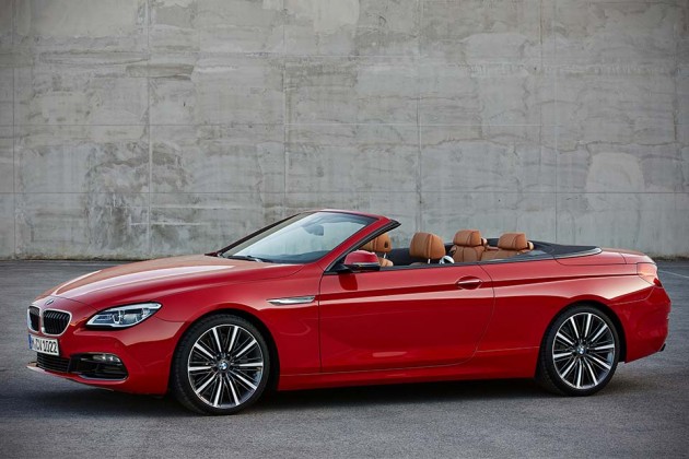 2015 BMW 6 Series - Convertible