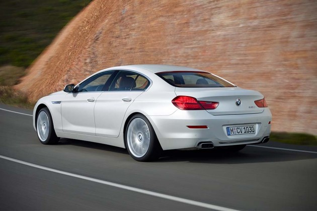 2015 BMW 6 Series - Gran Coupe