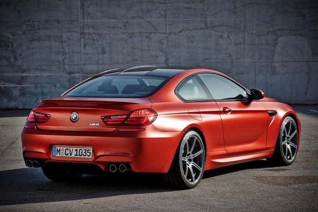 2015 BMW 6 Series - M6 Coupe