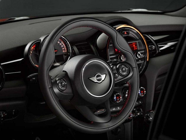 2015 MINI John Cooper Works