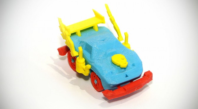 3DRacers 3D Printable RC Cars
