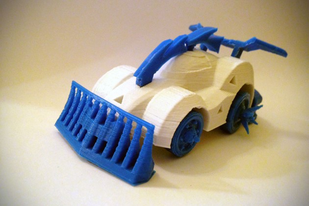 3DRacers 3D Printable RC Cars