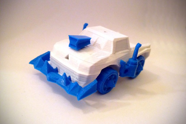 3DRacers 3D Printable RC Cars