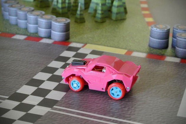 3DRacers 3D Printable RC Cars