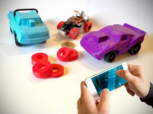 3DRacers 3D Printable RC Cars