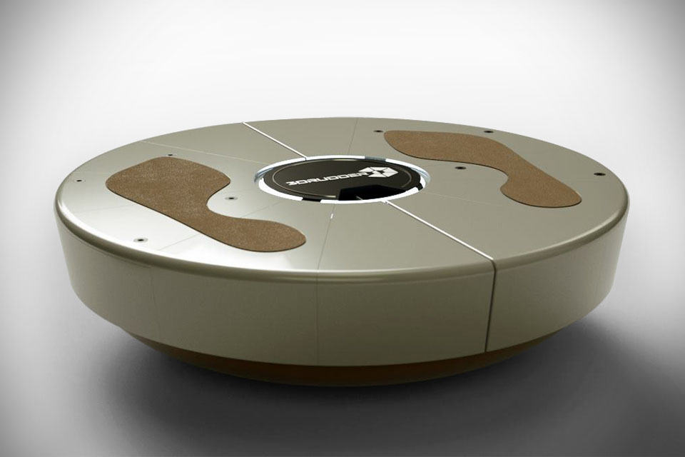3DRudder Feet-controlled 3D Navigation and Motion Controller
