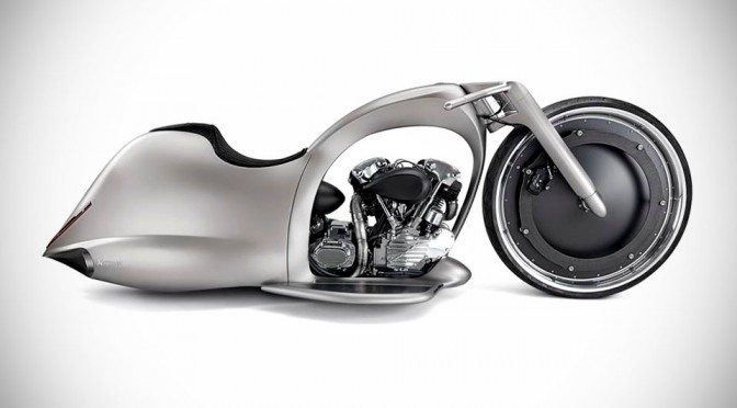 Akrapovič Full Moon Concept Motorcycle