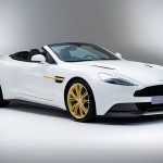 Aston Martin 60th Anniversary Vanquish Has Rotary Dials Fashioned Out Of Real Engine Pistons